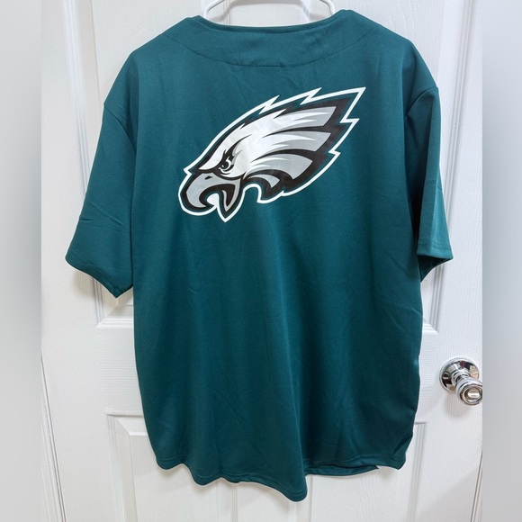 NWT Philadelphia Eagles Green Jersey, Size XL - Picture 4 of 5